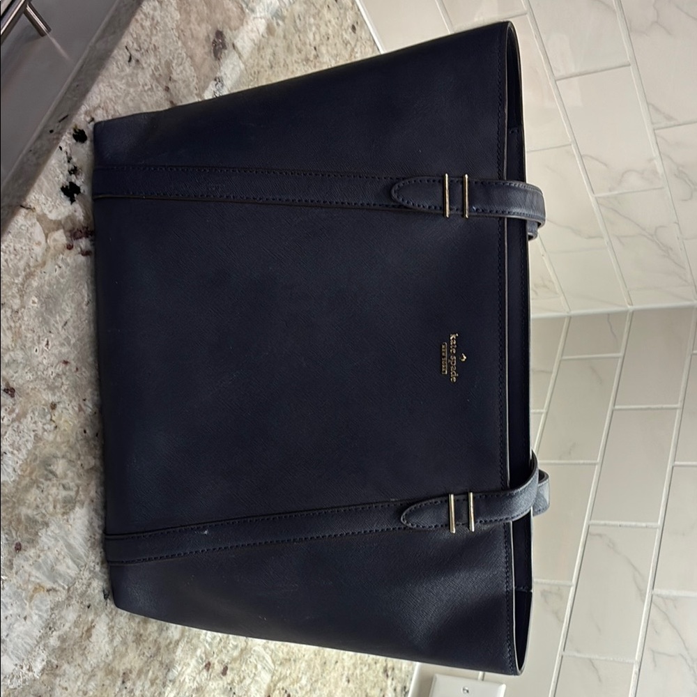 Kate Spade Black Tote Bag